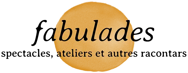 Logo Fabulades - Spectacles, ateliers et autres racontards